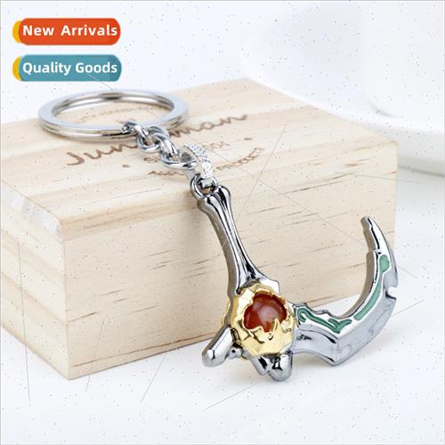 Game  dota immortal ice eye Scarlett barb weapon model jewel