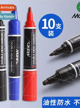 Large double-ended oil-based markers markers waterprooil-res