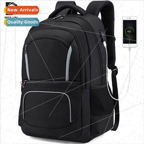 2023 shoulder bag men usb backpack outdoor multifunctional s
