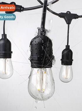 E27 Plug-in S14 String ghts 15LED Pear Shaped Bulbs Atmosphe