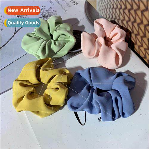 Leather band head rope hair rope hair clips tie hair Yu Shu