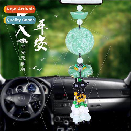 Car pendant crystal gourd charm creative lotus car pendant p
