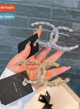 French retro ins threaded twist irregular C high  large shar