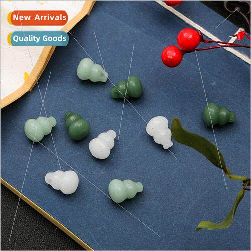 10  glass zucchini pendant pendant ancient  diy handmade hai