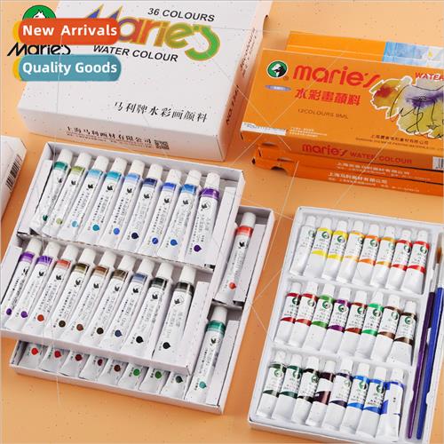 12 colors 5ml18 colors 24 colors 36 colors 12ml boxed waterc