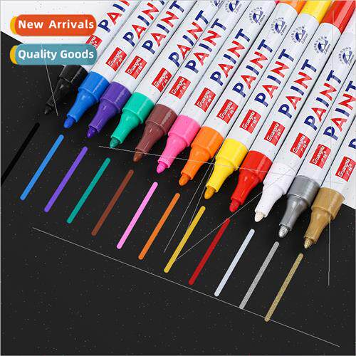 Guangna 101 Paint Pen White gn Pen Tire Pen Marker Repair Pa