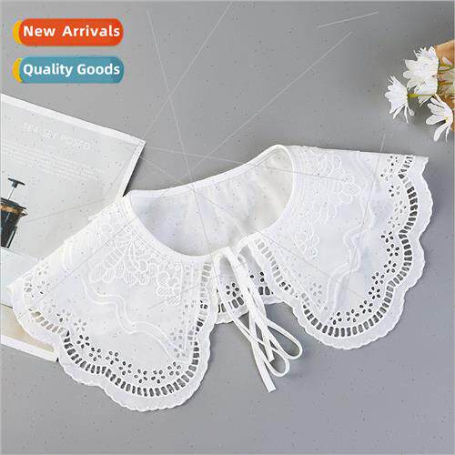 Cotton lace small shawl female lap shoulder four seasons sun
