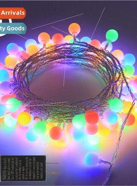 UL U.S. specification LED ball lights string small color lig