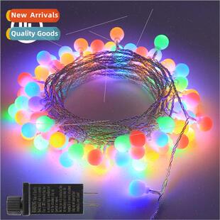 UL U.S. specification LED ball lights string small color lig