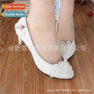 Large ze Whe ngle Shoes Wedding Shoes Bridal Bridesmaid Shoe