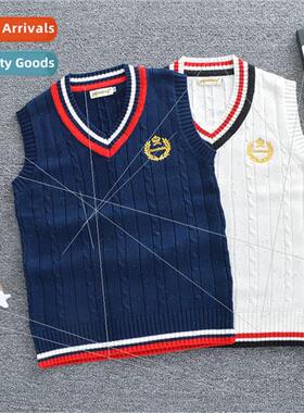 new Brish college sweater undershirt men women  students sch