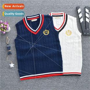 new Brish college sweater undershirt men women students sch