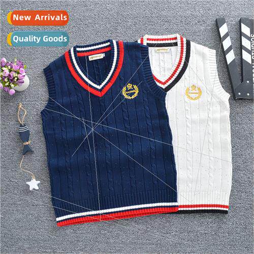 new Brish college sweater undershirt men women  students sch