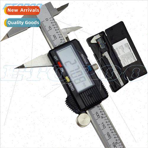 150MM 0.01MM Stainless Steel Tip Jaw Digal Calipers