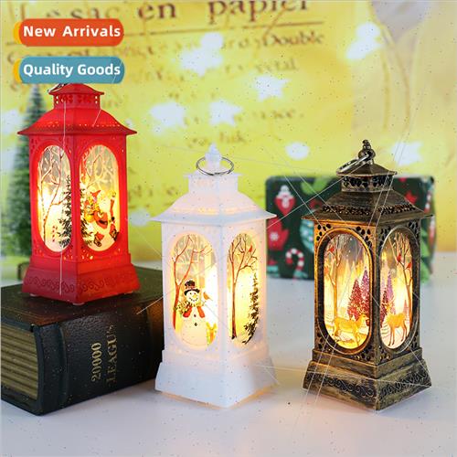 New Christmas decorations wind lamps candelabra lights old m