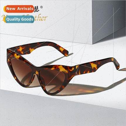 Fashion Cat Eye Sunglasses 9580 Europe Hundred Sunglasses  S