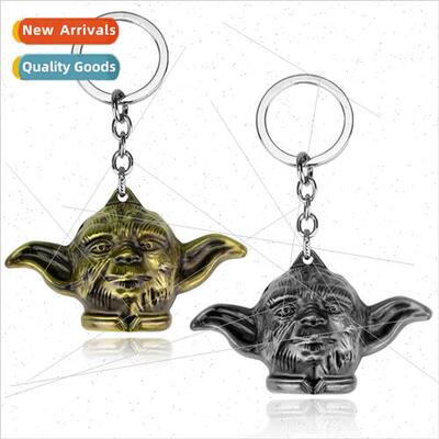 Star Wars Star Wars Master Yoda Mask Keychain Personalized M