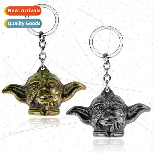 Star Wars Star Wars Master Yoda Mask Keychain Personalized M