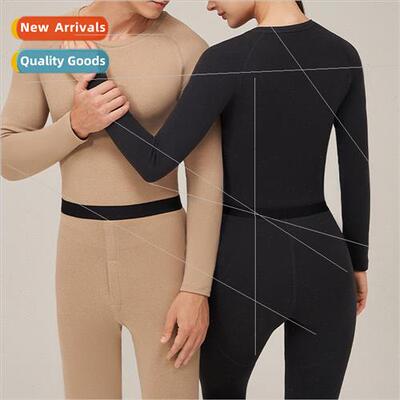 Acrylic cashmere thermal su couples padded thickening heatin