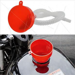 Extended drain hose funnel Oil filler funnel 适用automobile