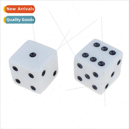No.25 25MM brnew plastic small dice magic props accessories