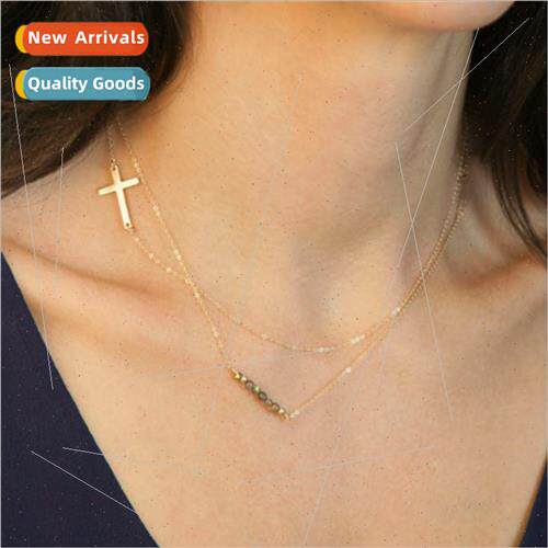 Europe mple Fashion Women Religious Jewelry Accessories Doub