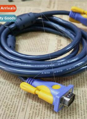 40 meters 3+6 VGA cable computer monor connection cable vide