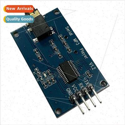 YX6300 Compatible YX5300 UART TTL Serial MP3 Music Player Mo