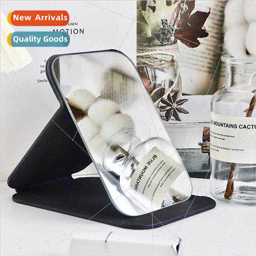 Student dormory ins mirror makeup mirror office folding desk