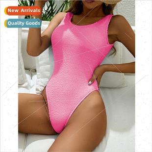 Womens Swimsu EuropeI New Multicolor piece Bikini Double One
