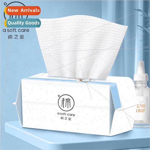 Disposable face wash towel female extractable cotton soft to