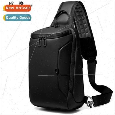 New chest bag men crossbody bag large capacy fashion simple