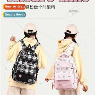 schoolbag commuting large capacy 3-6 years backpack new fres