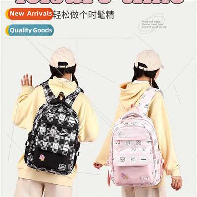 schoolbag commuting large capacy 3-6 years backpack new fres