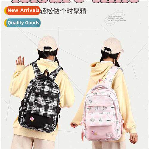 schoolbag commuting large capacy 3-6 years backpack new fres