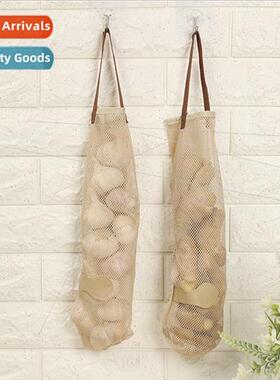 Hanging Vegetable Organizer Kchen Sundries Wall Mounted Carr