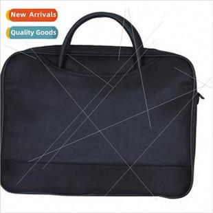 laptop bag print black logo can gift shoulder Business nylon