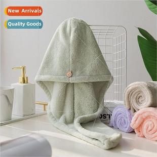 dryer cap strong fleece abs layer hair double Coral triangle