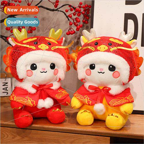 Fortune dragon doll Chinese zodiac mascot doll creative plus