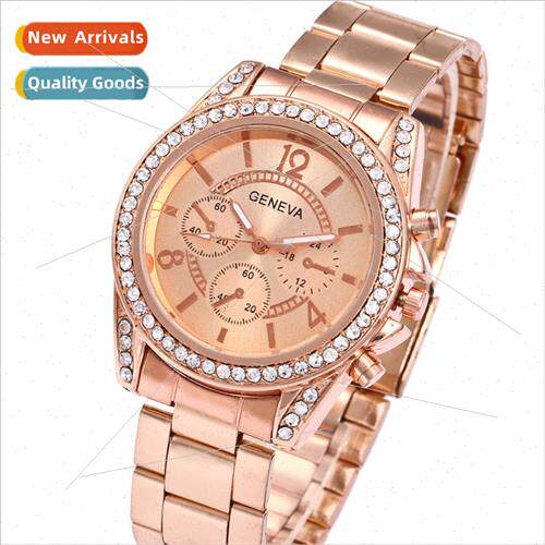 SMT watches Diamonds fake three eyes 4612 fashion watch stee
