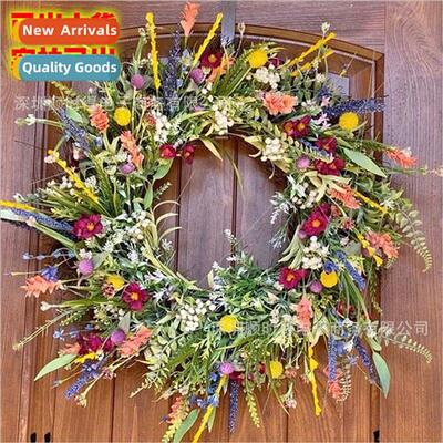 Texas wildflower wreaths spring summer wreaths front door si