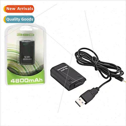 xbox360 controller DC battery Gamepad Battery Pack USB Batte