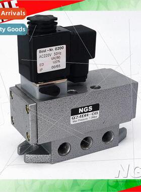 Pneumatic solenoid valve Q24DH-6/8/10/15 Q24D2H-6/8/10/15