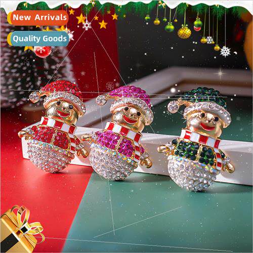 Europe new Christmas ornaments creative Christmas snowman br