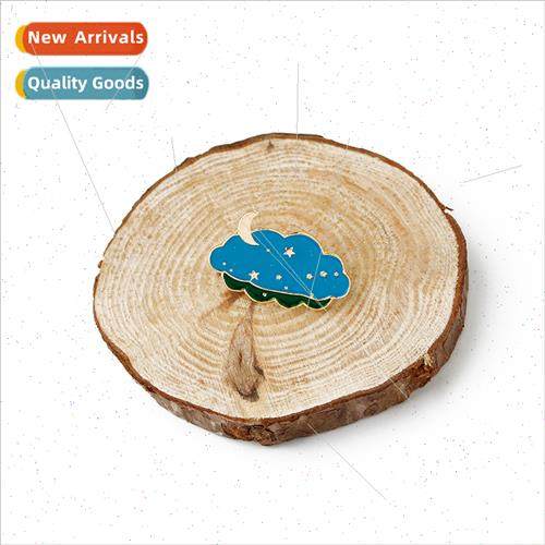 Europe Uned States fashion cartoon cute moon stars star broo