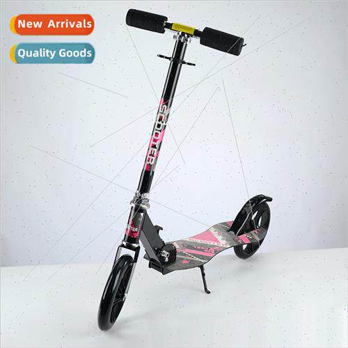 Scooter 8-12 Big Kids 2 Wheel Folding Cy Campus Mobily Big W