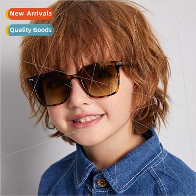 Parent-child glasses 2020 new Korean children sunglasses ret