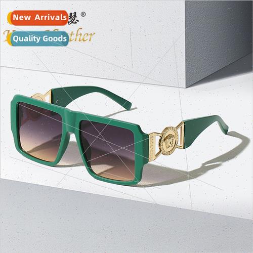 Fashion head sunglasses 2310 Europe square frame nd sunglass