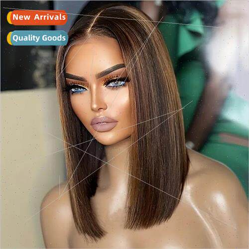 Europe Front Lace Lace o Head Mid Short Chemical Fiber Headg