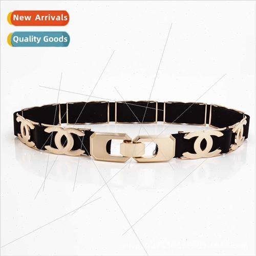 Fashion Women Decorative Belt Elastic Elastic Dress Accessor